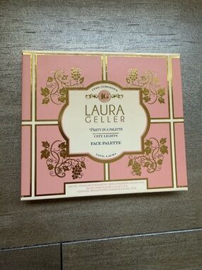 Laura Geller Party In A Palette City Lights Face Palette - Pink